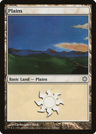Plains (370) [Coldsnap Theme Decks] | Lots Moore NSW