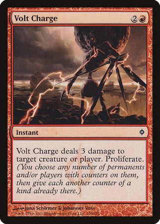 Volt Charge [New Phyrexia] | Lots Moore NSW