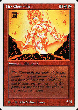 Fire Elemental [Summer Magic / Edgar] | Lots Moore NSW