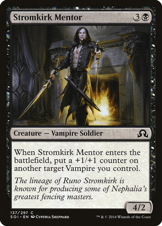 Stromkirk Mentor [Shadows over Innistrad] | Lots Moore NSW