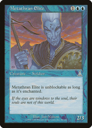 Metathran Elite [Urza's Destiny] | Lots Moore NSW