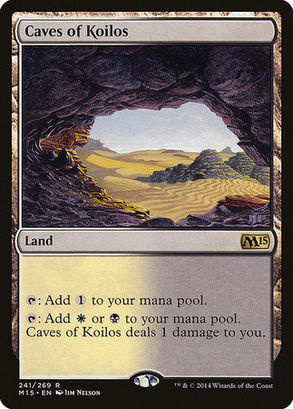 Caves of Koilos [Magic 2015] | Lots Moore NSW