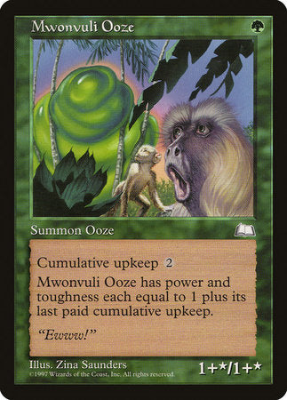 Mwonvuli Ooze [Weatherlight] | Lots Moore NSW