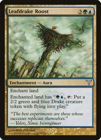 Leafdrake Roost [Dissension] | Lots Moore NSW