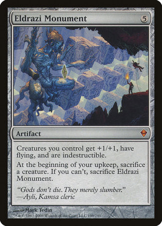 Eldrazi Monument [Zendikar] | Lots Moore NSW