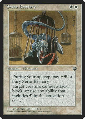 Serra Bestiary [Homelands] | Lots Moore NSW
