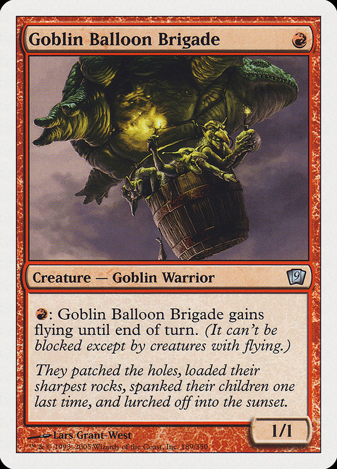 Goblin Balloon Brigade [Ninth Edition] | Lots Moore NSW