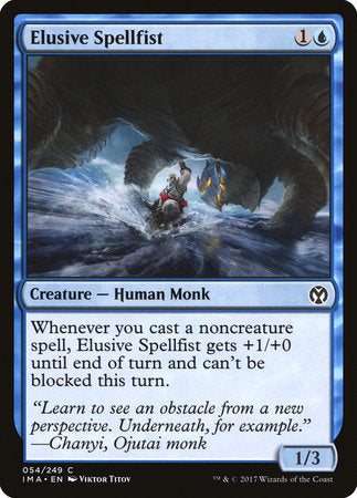 Elusive Spellfist [Iconic Masters] | Lots Moore NSW