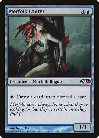 Merfolk Looter [Magic 2012] | Lots Moore NSW