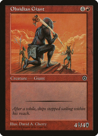 Obsidian Giant [Portal Second Age] | Lots Moore NSW