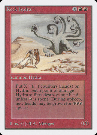 Rock Hydra [Unlimited Edition] | Lots Moore NSW