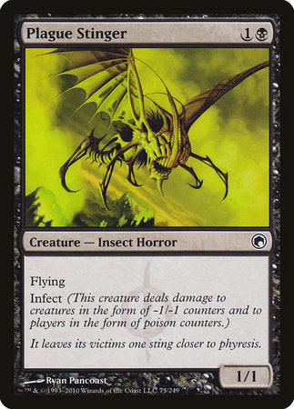 Plague Stinger [Scars of Mirrodin] | Lots Moore NSW