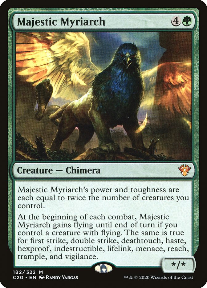 Majestic Myriarch [Commander 2020] | Lots Moore NSW