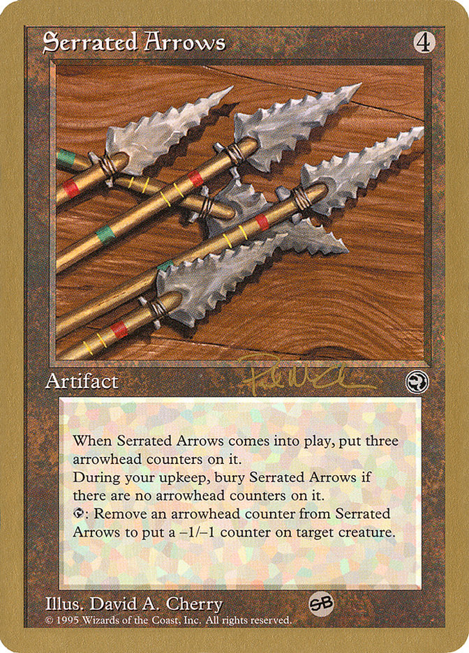 Serrated Arrows (Paul McCabe) (SB) [World Championship Decks 1997] | Lots Moore NSW