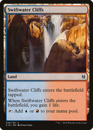 Swiftwater Cliffs [Commander 2016] | Lots Moore NSW