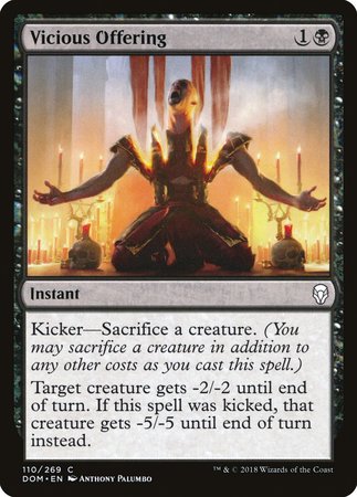 Vicious Offering [Dominaria] | Lots Moore NSW