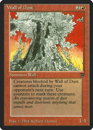 Wall of Dust [Legends] | Lots Moore NSW