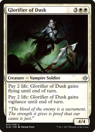 Glorifier of Dusk [Ixalan] | Lots Moore NSW