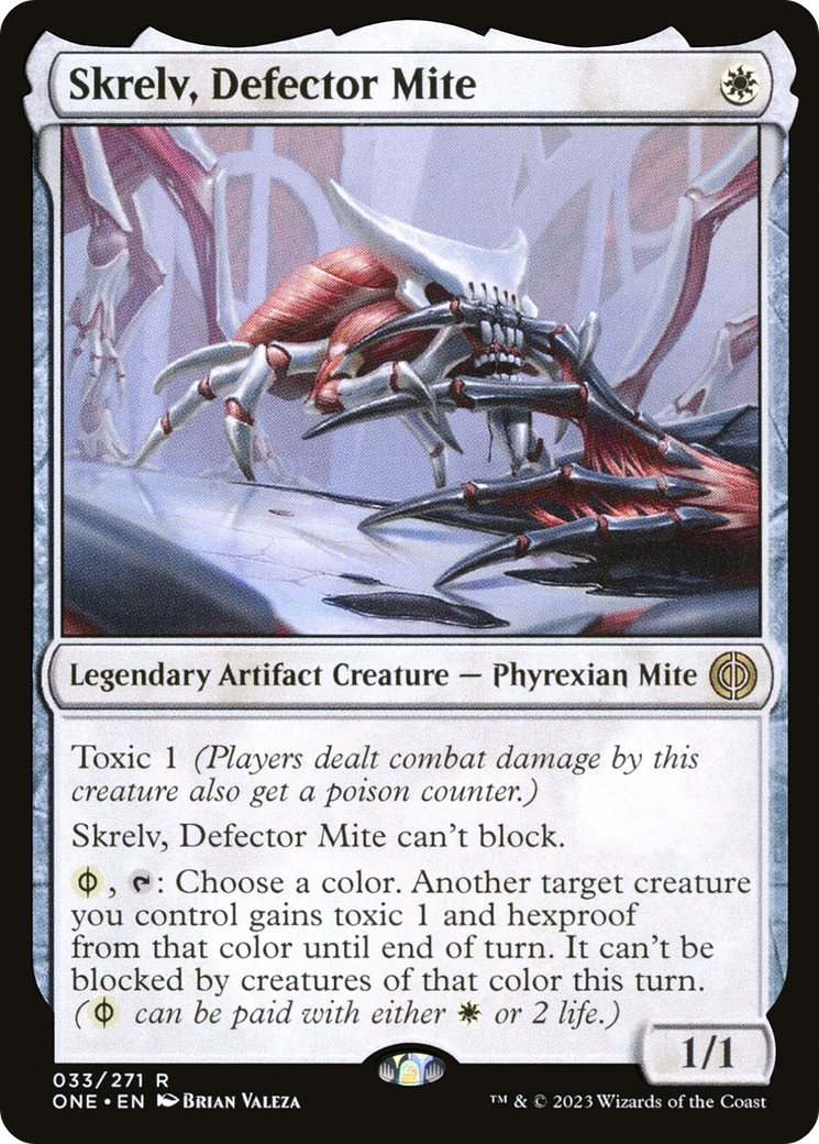 Skrelv, Defector Mite [Phyrexia: All Will Be One] | Lots Moore NSW