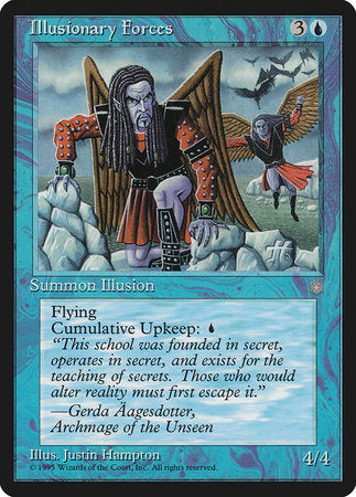 Illusionary Forces [Ice Age] | Lots Moore NSW