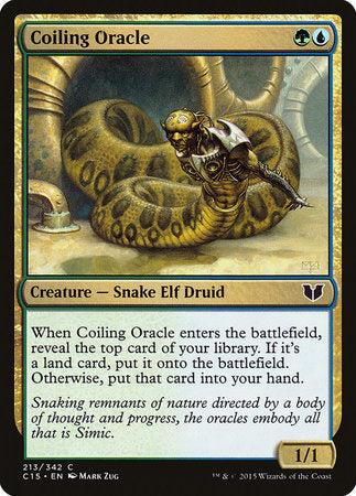 Coiling Oracle [Commander 2015] | Lots Moore NSW