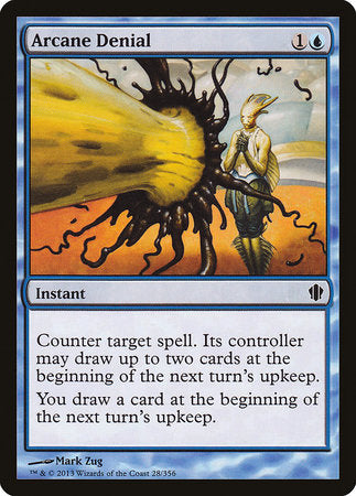 Arcane Denial [Commander 2013] | Lots Moore NSW