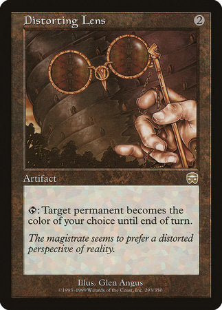 Distorting Lens [Mercadian Masques] | Lots Moore NSW