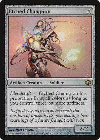 Etched Champion [Scars of Mirrodin] | Lots Moore NSW