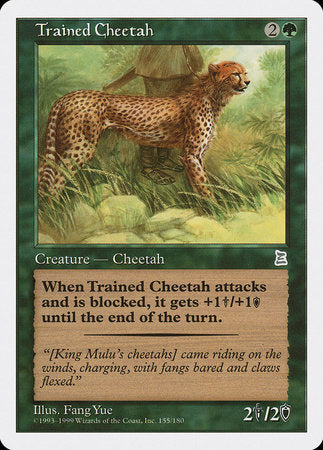 Trained Cheetah [Portal Three Kingdoms] | Lots Moore NSW