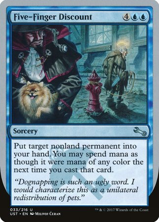 Five-Finger Discount [Unstable] | Lots Moore NSW