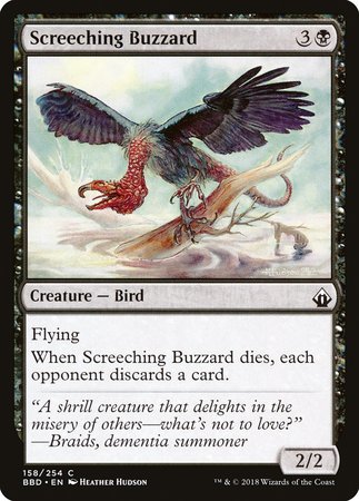 Screeching Buzzard [Battlebond] | Lots Moore NSW