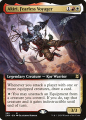 Akiri, Fearless Voyager (Extended Art) [Zendikar Rising] | Lots Moore NSW