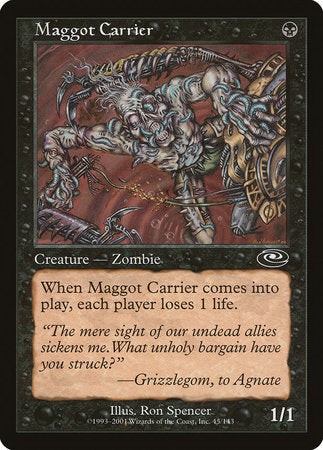 Maggot Carrier [Planeshift] | Lots Moore NSW