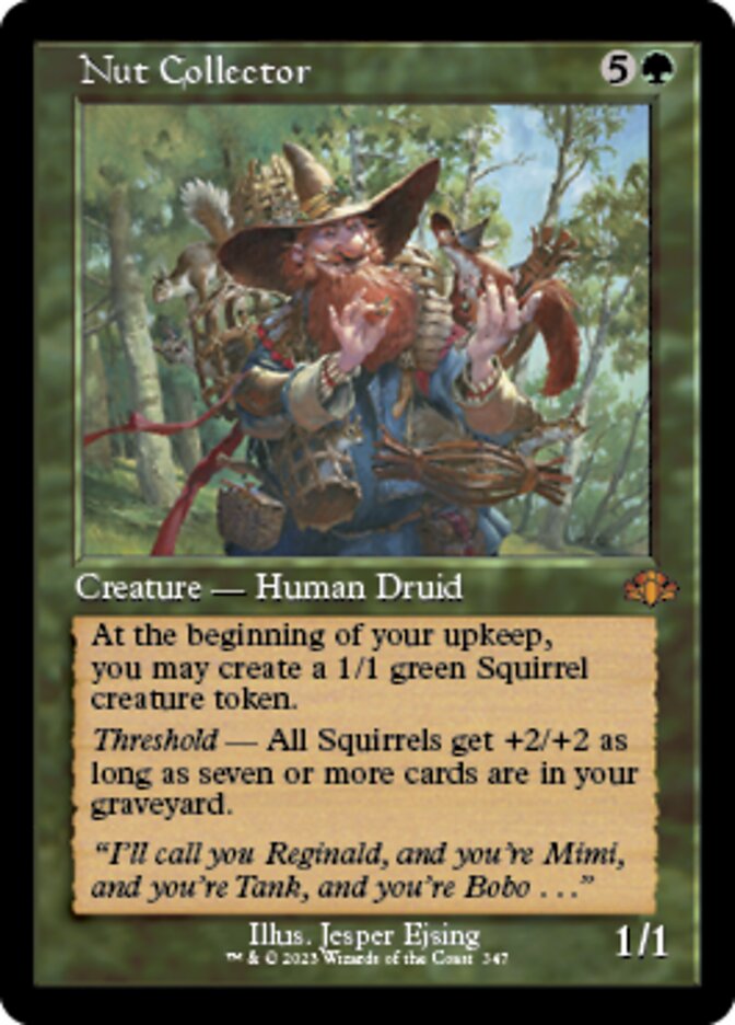 Nut Collector (Retro) [Dominaria Remastered] | Lots Moore NSW
