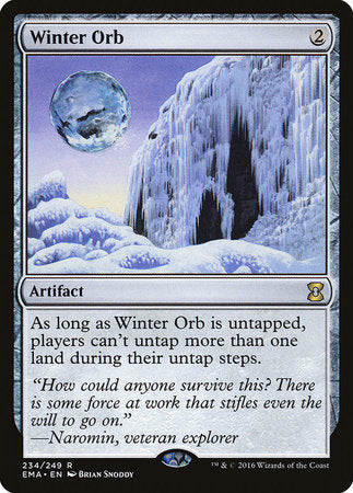 Winter Orb [Eternal Masters] | Lots Moore NSW