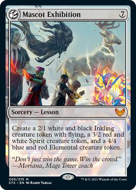 Mascot Exhibition (Promo Pack) [Strixhaven: School of Mages Promos] | Lots Moore NSW