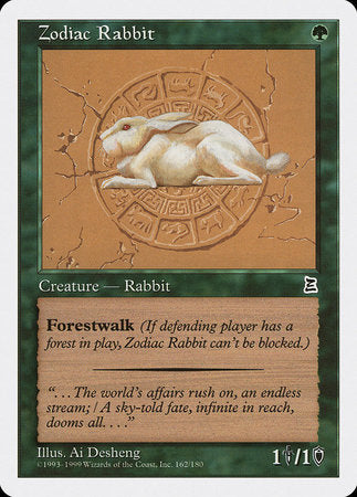 Zodiac Rabbit [Portal Three Kingdoms] | Lots Moore NSW
