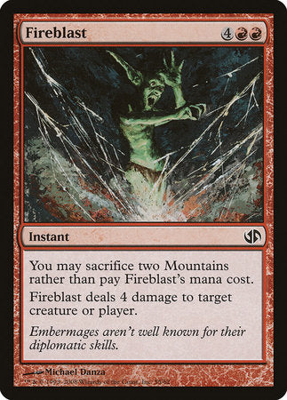 Fireblast [Duel Decks: Jace vs. Chandra] | Lots Moore NSW