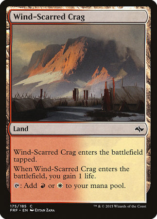 Wind-Scarred Crag [Fate Reforged] | Lots Moore NSW