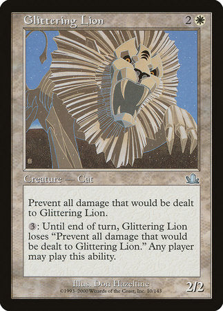 Glittering Lion [Prophecy] | Lots Moore NSW