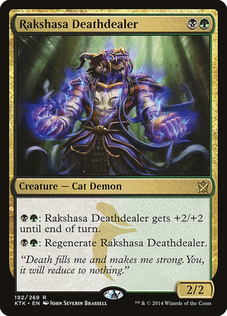 Rakshasa Deathdealer [Khans of Tarkir] | Lots Moore NSW
