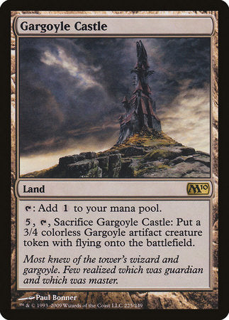 Gargoyle Castle [Magic 2010] | Lots Moore NSW