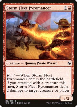Storm Fleet Pyromancer [Ixalan] | Lots Moore NSW