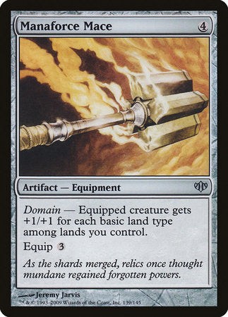 Manaforce Mace [Conflux] | Lots Moore NSW