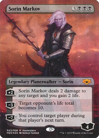 Sorin Markov [Mythic Edition] | Lots Moore NSW