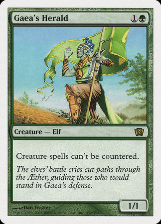 Gaea's Herald [Eighth Edition] | Lots Moore NSW