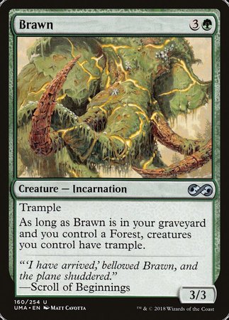 Brawn [Ultimate Masters] | Lots Moore NSW