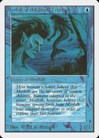 Merfolk of the Pearl Trident [Unlimited Edition] | Lots Moore NSW