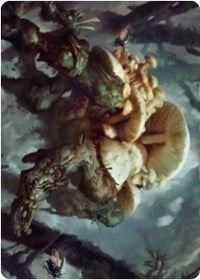 Swarm Shambler Art Card [Zendikar Rising Art Series] | Lots Moore NSW