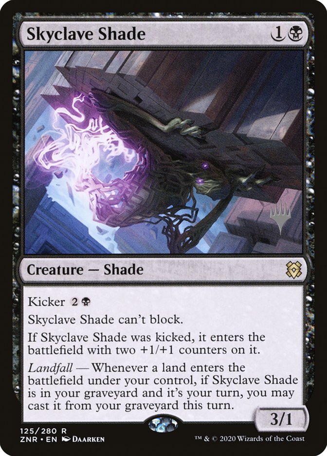 Skyclave Shade (Promo Pack) [Zendikar Rising Promos] | Lots Moore NSW